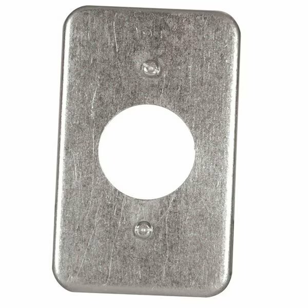 Cover Utility Box2-1/2x4in, Hubbell Canada, Mfr#: 11C3BAR